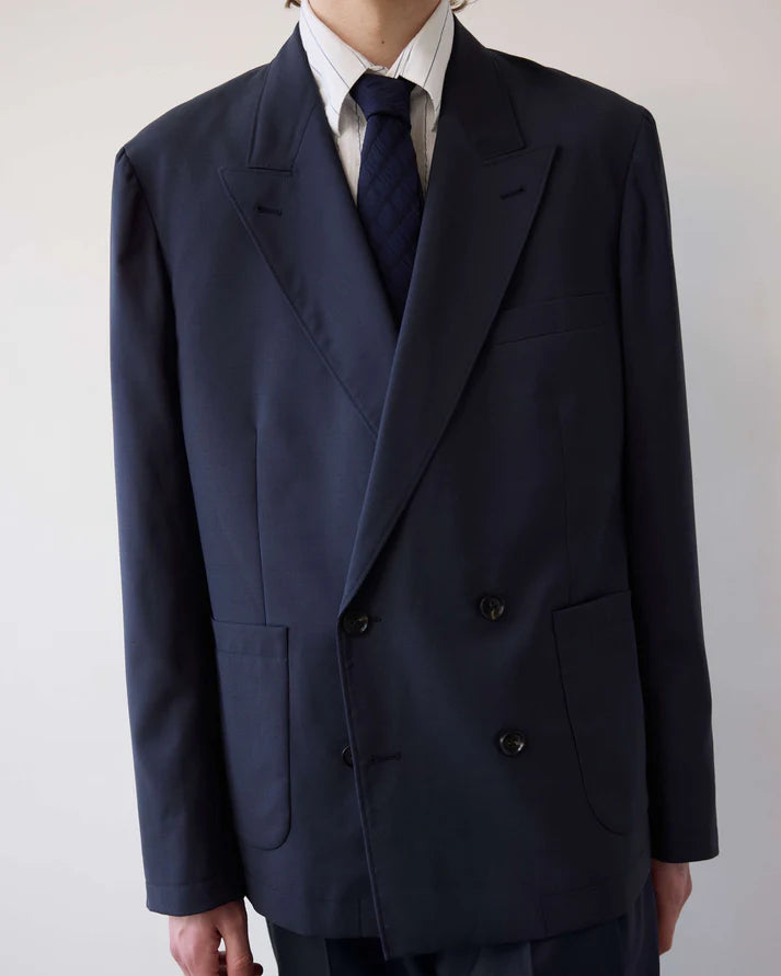 Kirk Unstructured Blazer  | Midnight