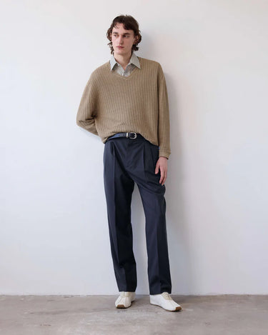 Lounger V Neck | Natural