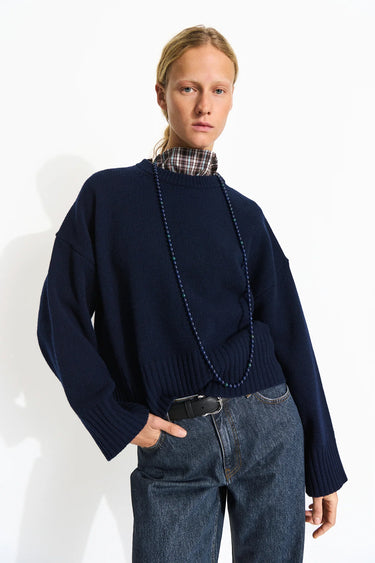 Campa Jumper in Navy
