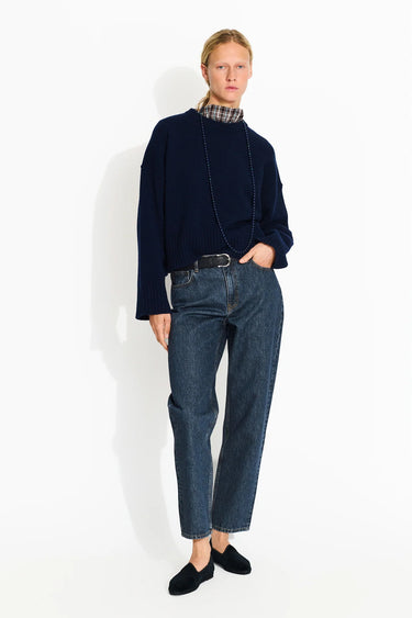 Campa Jumper in Navy