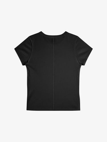 Car Baby Tee | Black