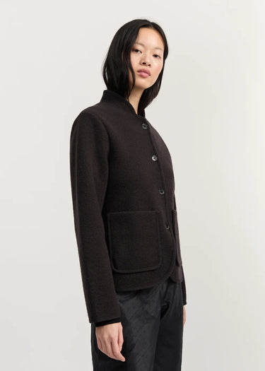 Cara Jacket | Dark Brown