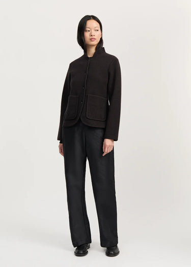 Cara Jacket | Dark Brown
