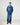 Denim Chicago Coat | Sawyer Wash