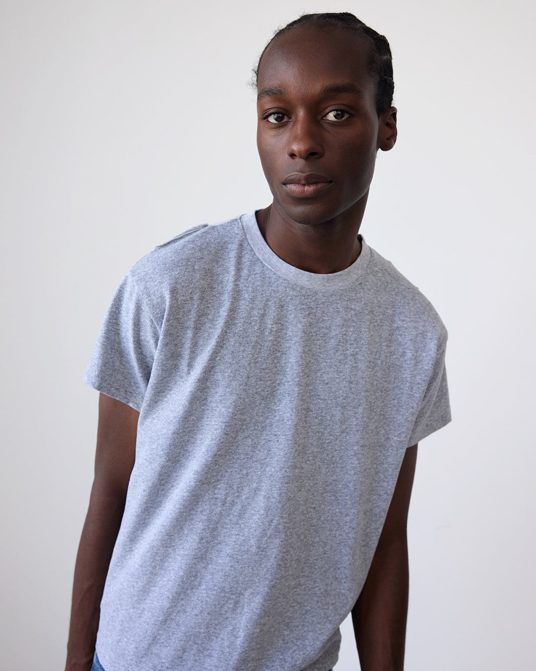 Patti Tee | Heather Grey