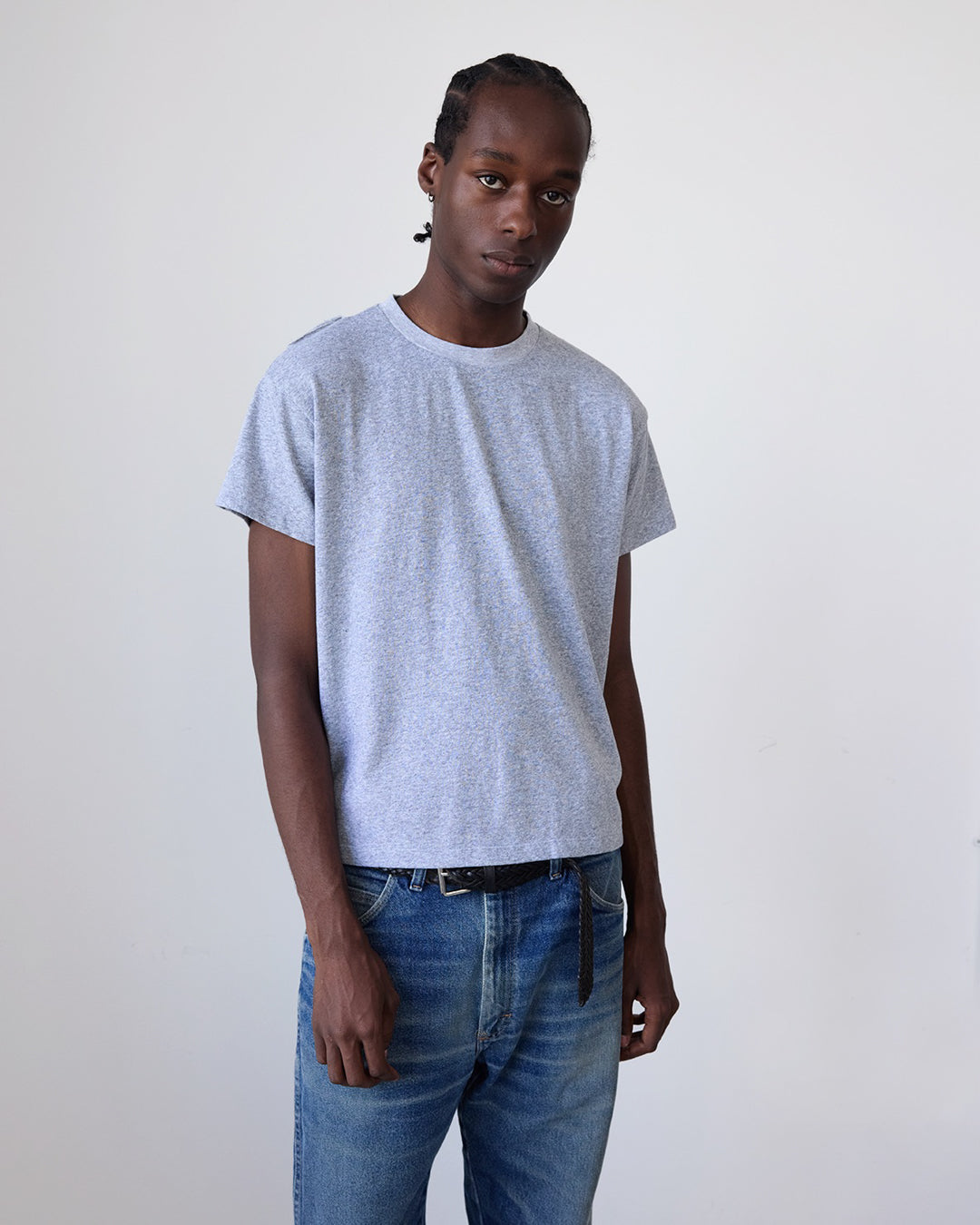 Patti Tee | Heather Grey