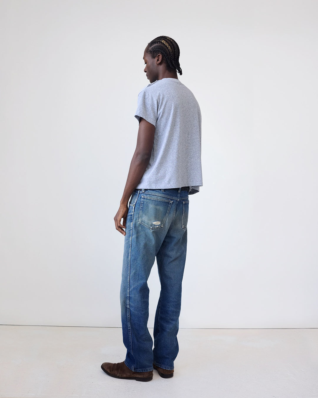 Patti Tee | Heather Grey