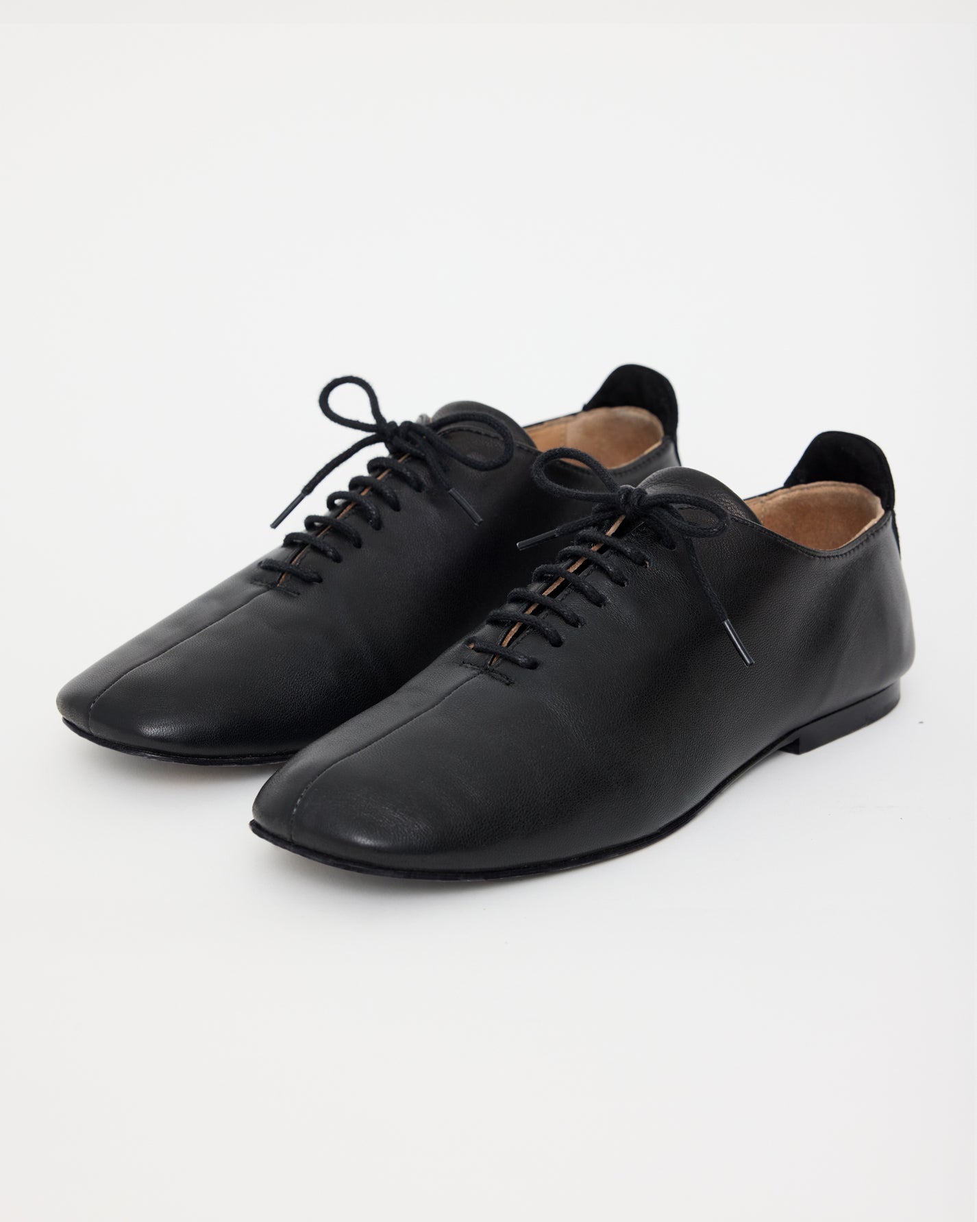 Nico Unstructured Derby | Black