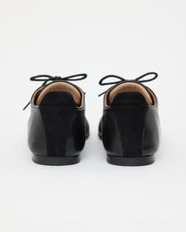 Nico Unstructured Derby | Black