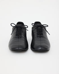 Nico Unstructured Derby | Black