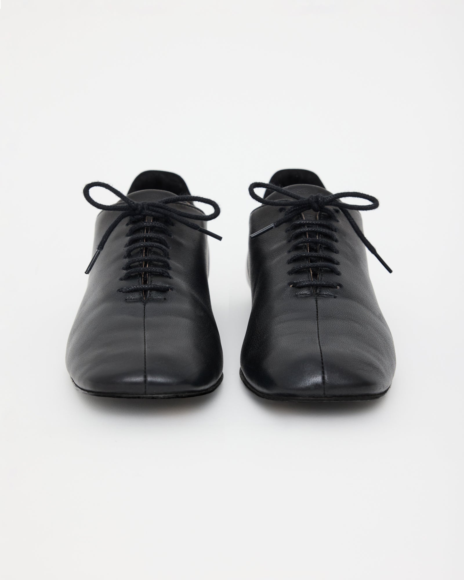 Nico Unstructured Derby | Black