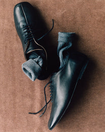 Nico Unstructured Derby | Black