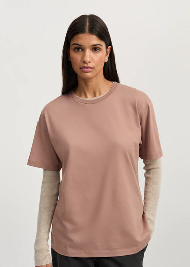 Classic Circular Tee | Desert Blush