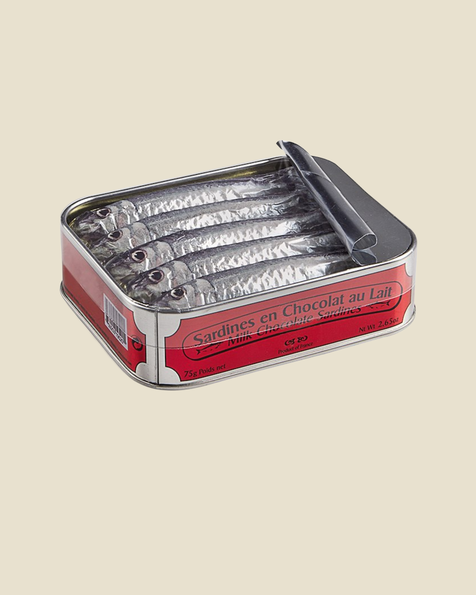 Chocolate Sardines | Tin