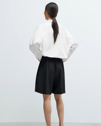 Tailored Bermuda | Black