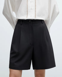 Tailored Bermuda | Black