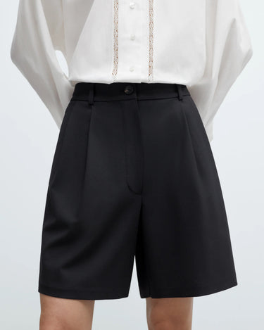 Tailored Bermuda | Black