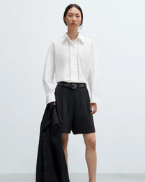 Tailored Bermuda | Black