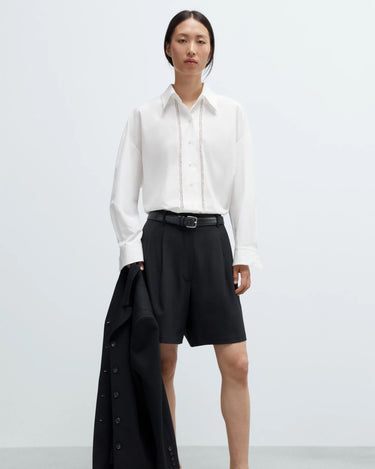 Tailored Bermuda | Black