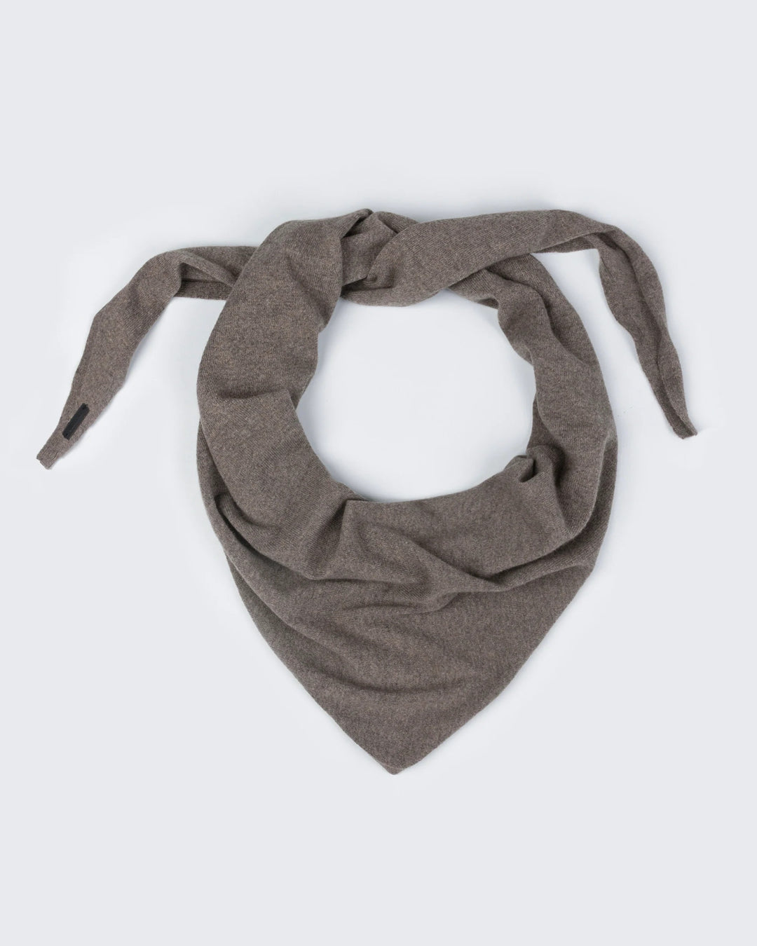 Cashmere Bandana | Taupe