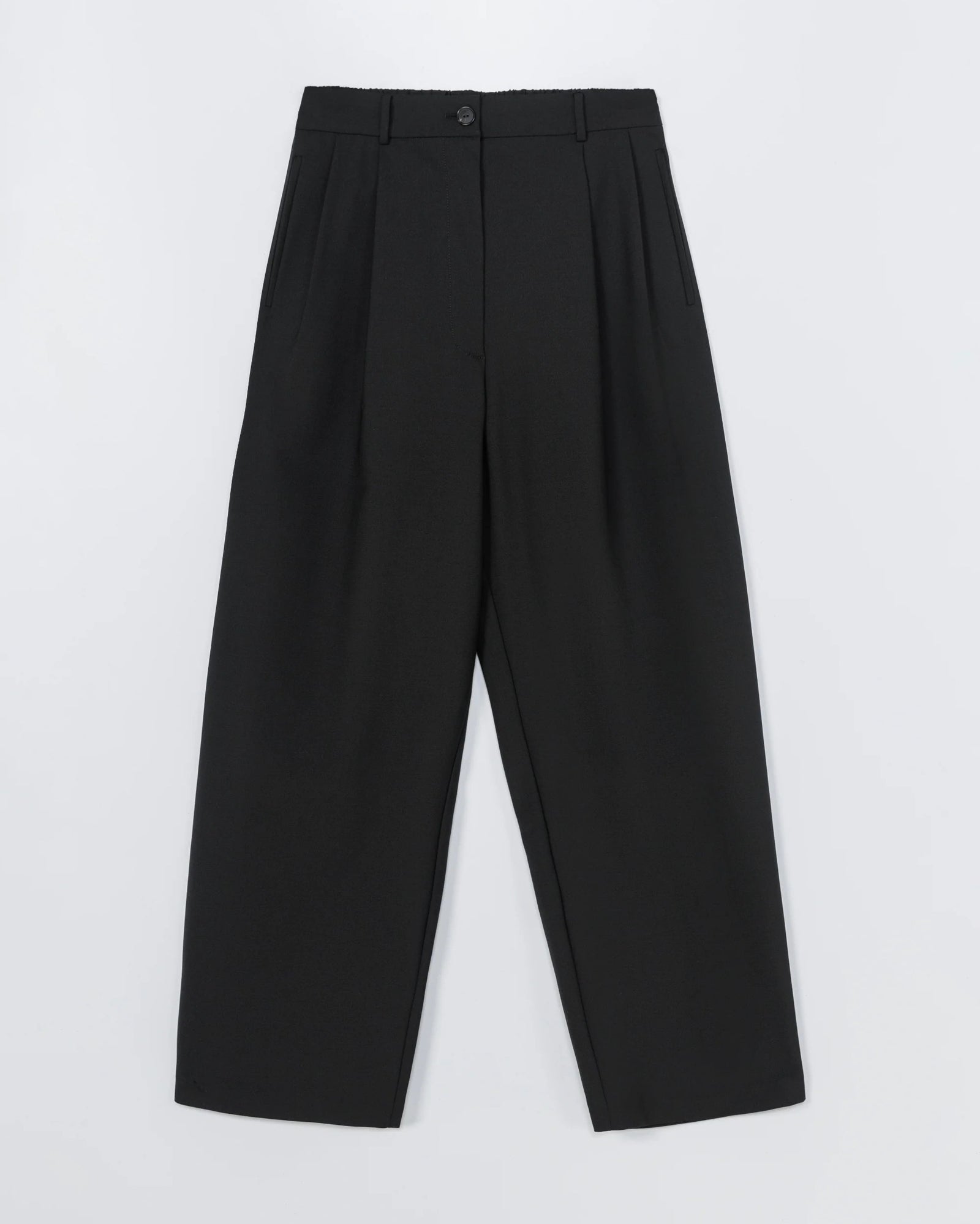 Tailored Masculine Pants | Black