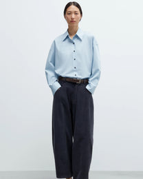 Oversized Shirt | Baby Blue