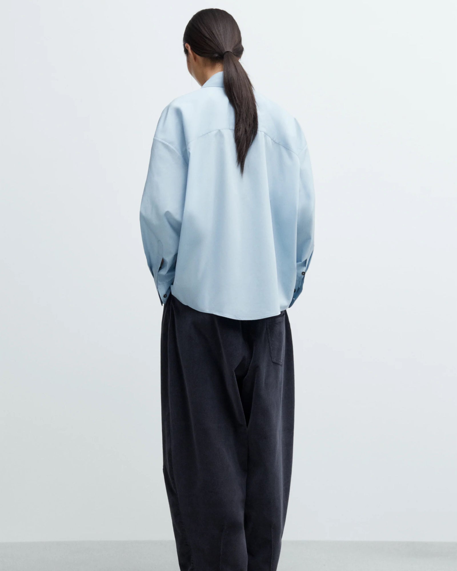 Oversized Shirt | Baby Blue