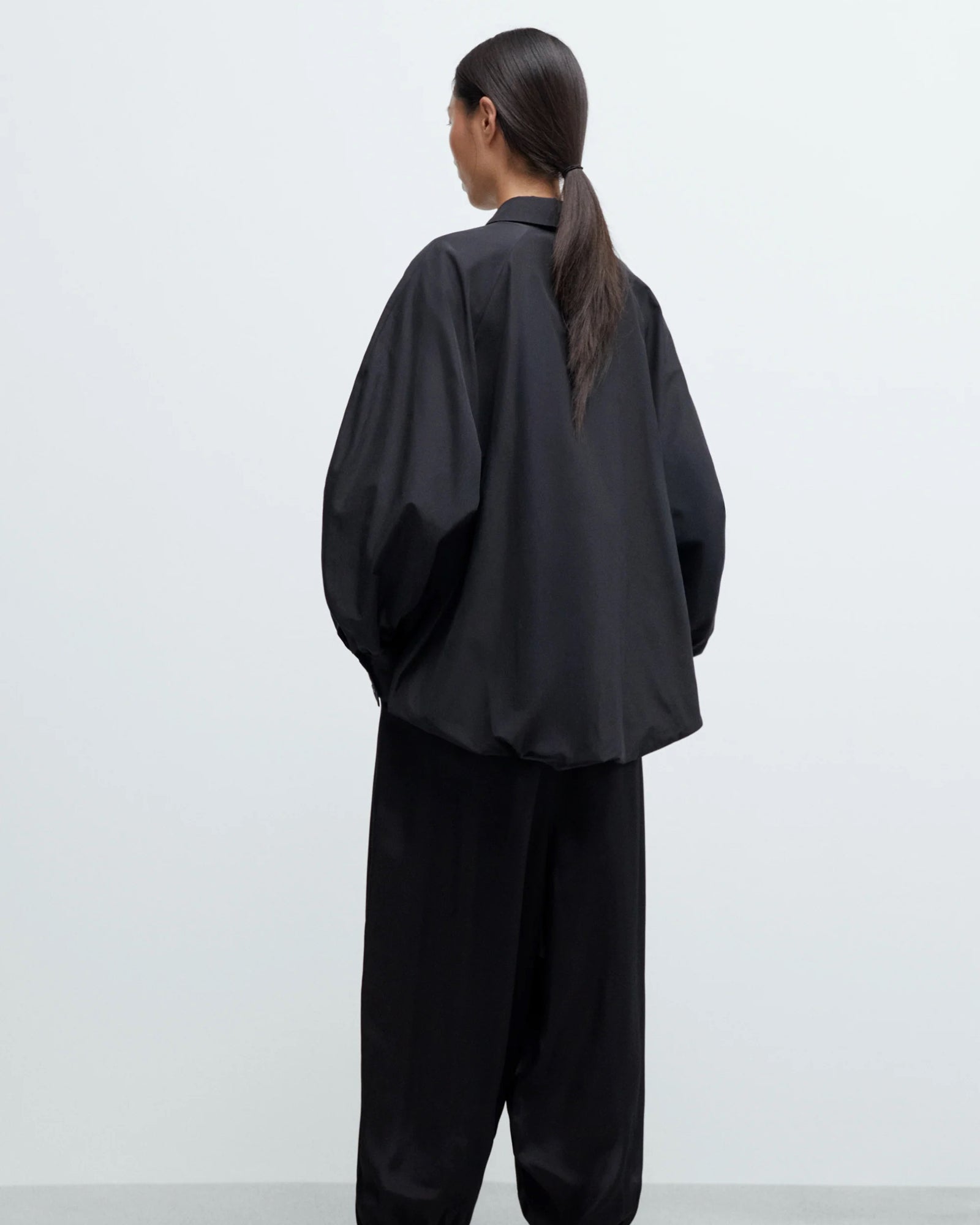 Ballon Shirt | Black