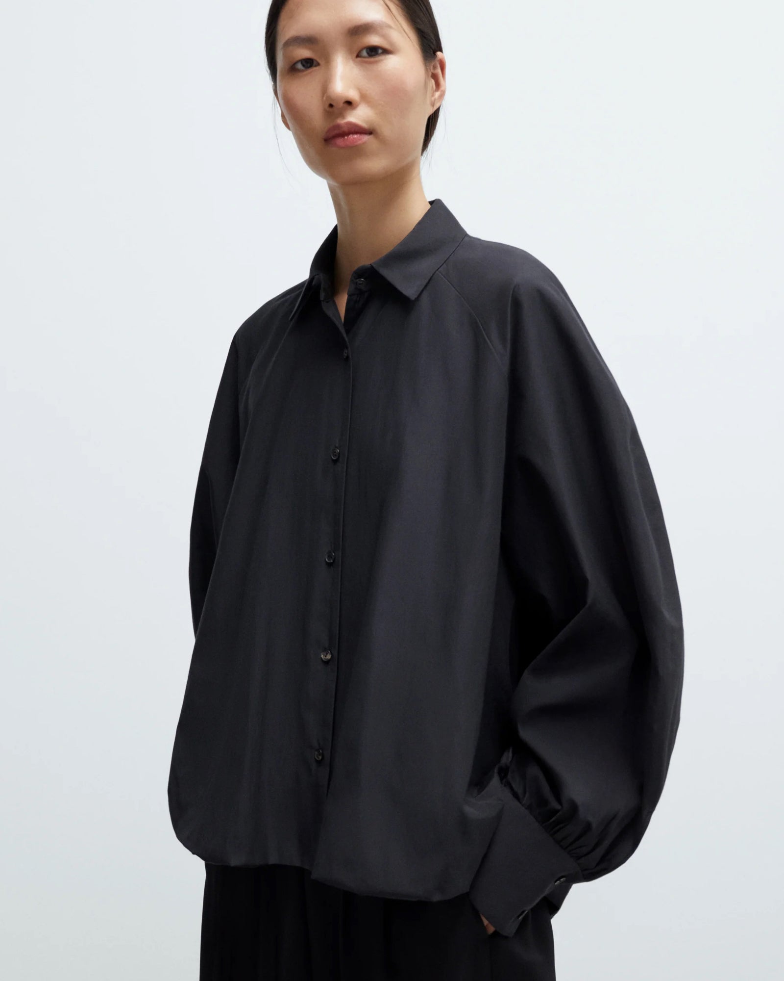 Ballon Shirt | Black