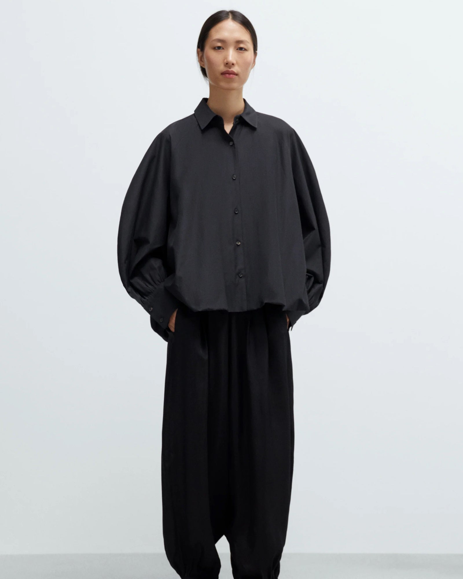 Ballon Shirt | Black