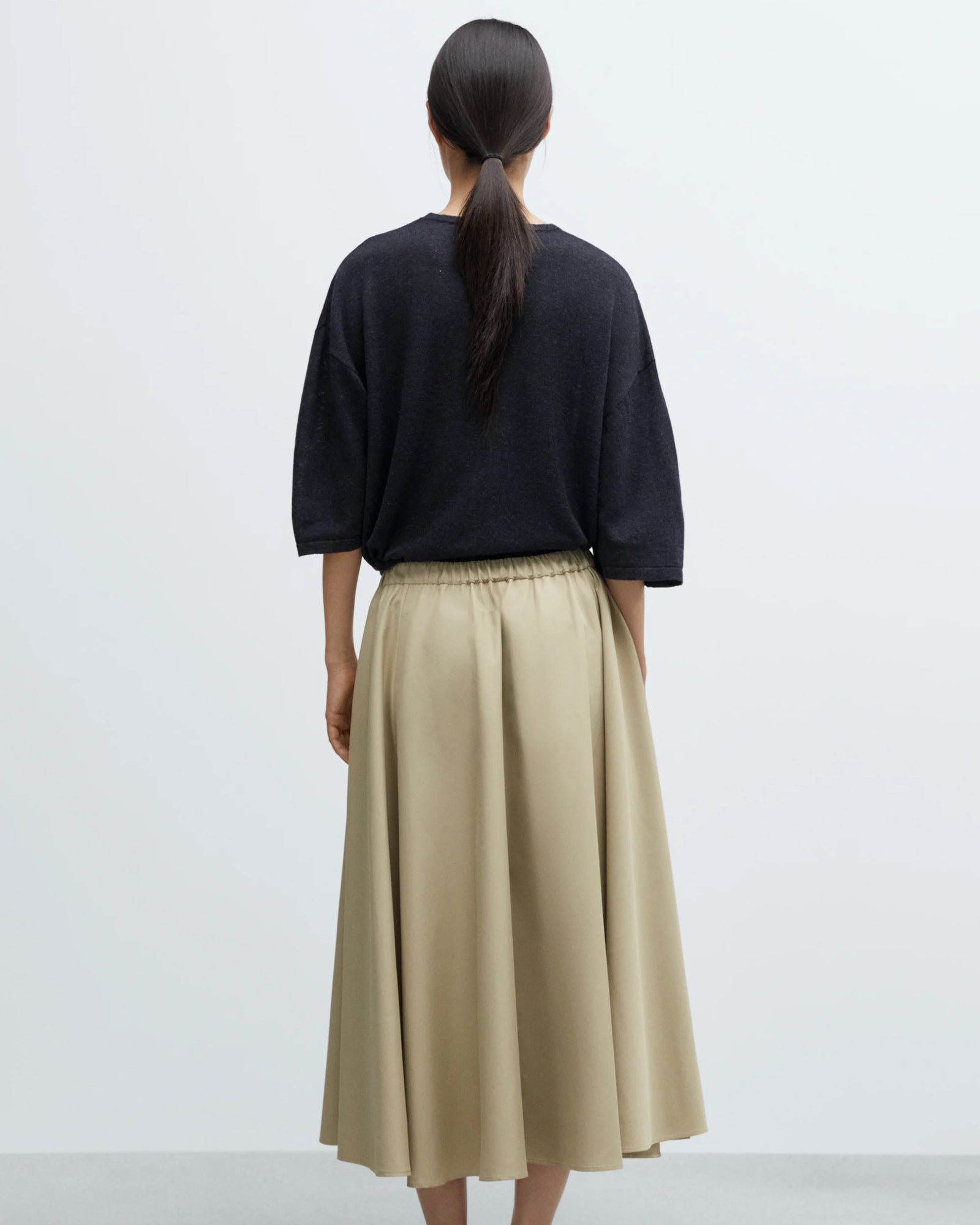 Technical Skirt | Camel