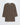 Merino Wool Oversized T-Shirt | Deep Taupe