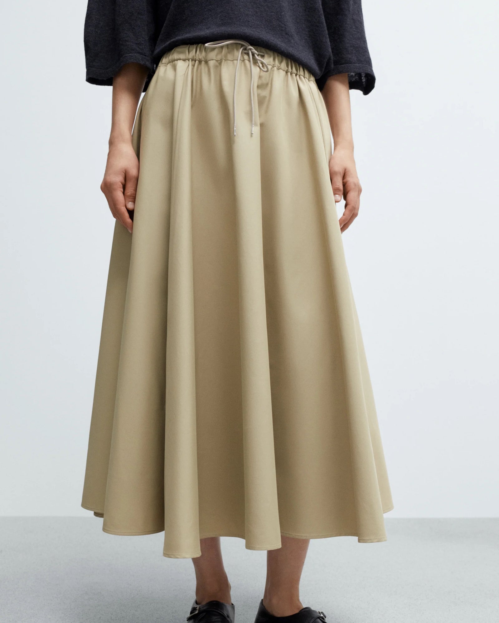 Technical Skirt | Camel