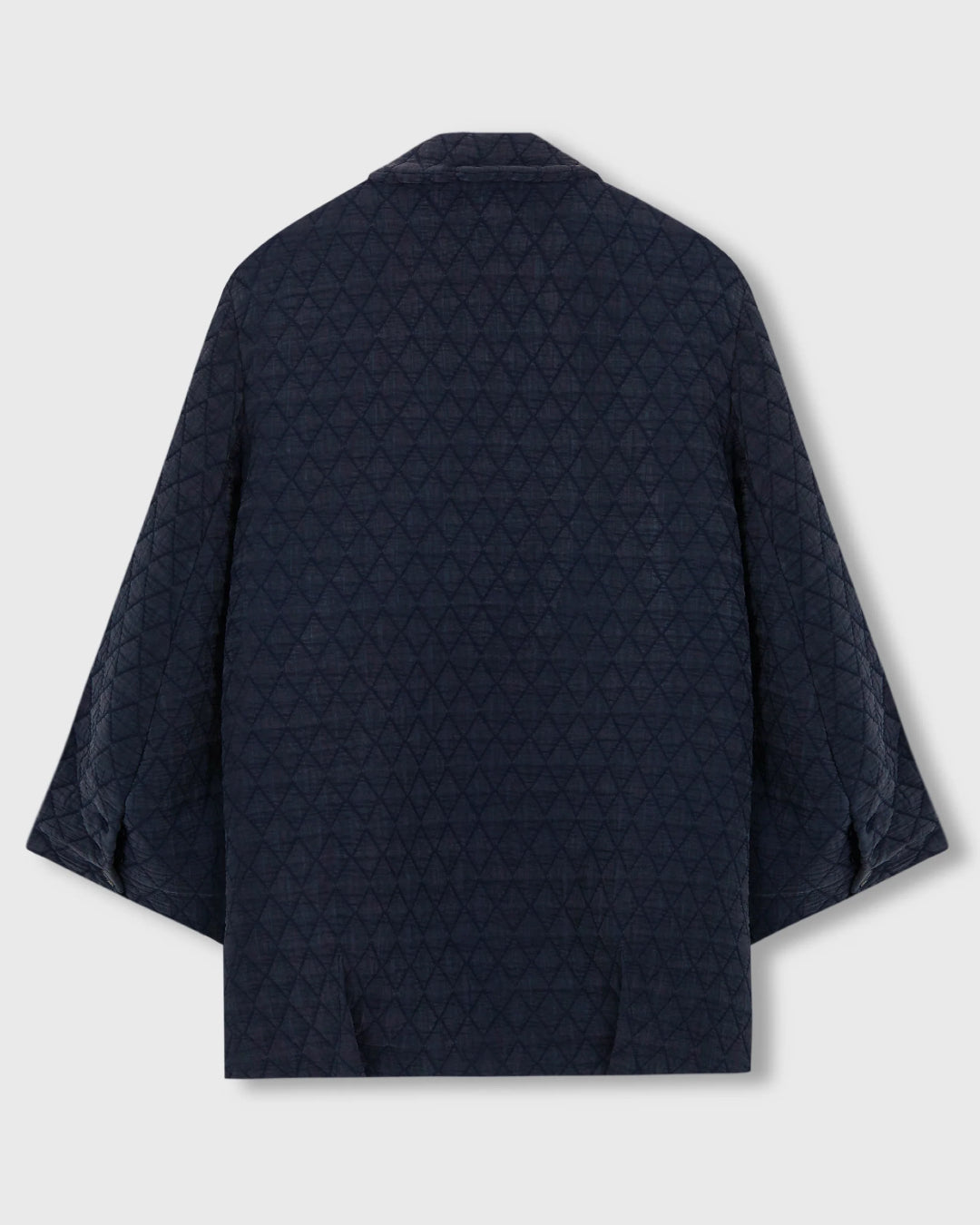 Quilted Jacket | Navy