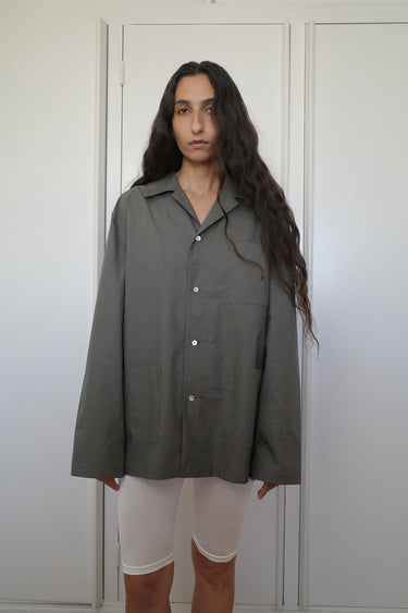 Cotton Poplin Shirt | Thyme