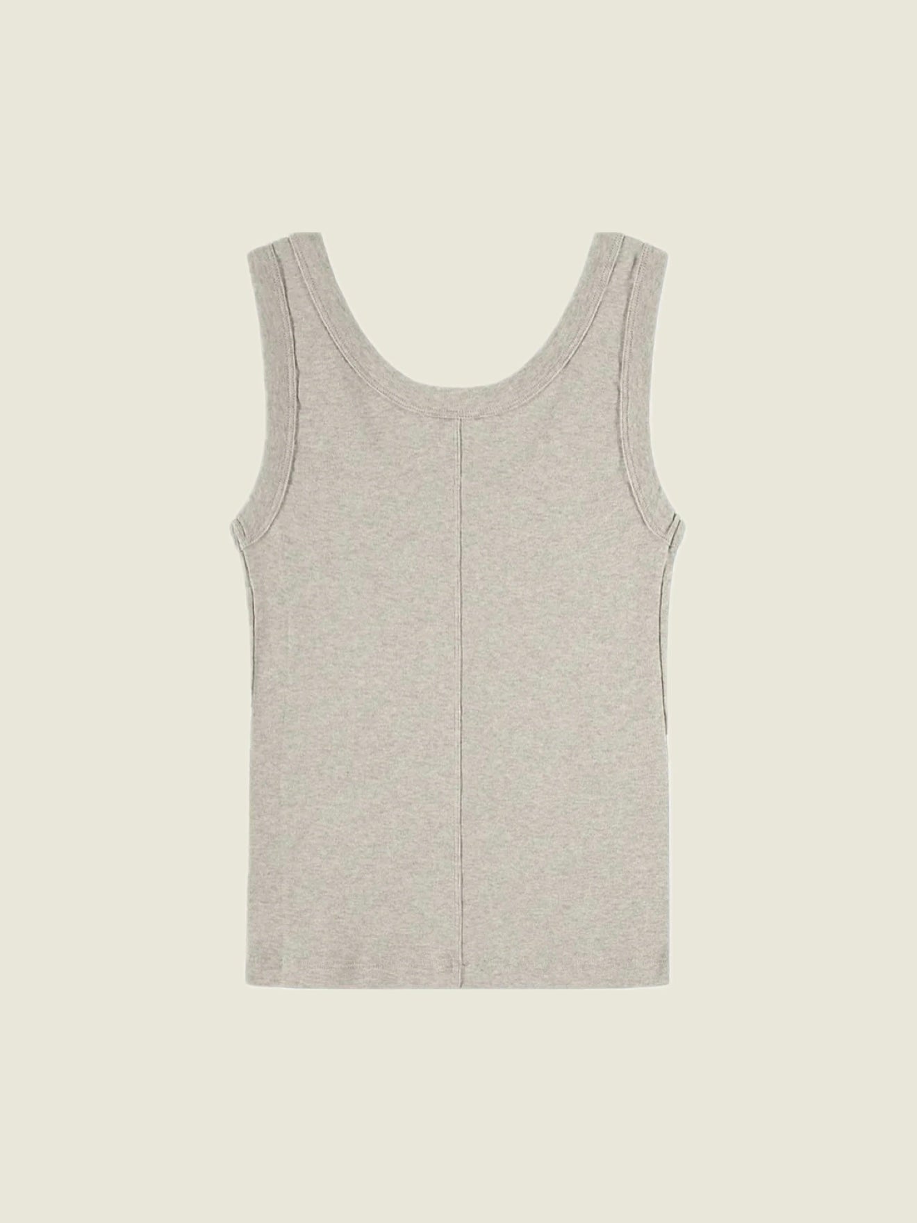 Hillie Tank | Heather Grey