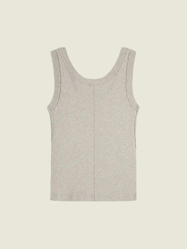 Hillie Tank | Heather Grey