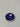 Stoneware Incense Holder | Blue