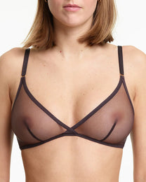 Jeanne Soft Bra | Expresso