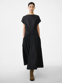 Simos Dress | Coal