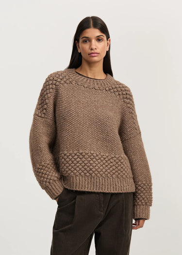 Daniela Sweater | Pure Brownie