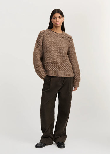 Daniela Sweater | Pure Brownie