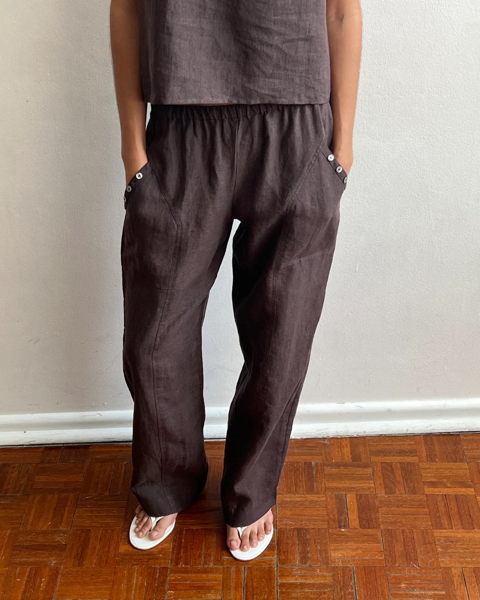 Angle Pocket Pant | Bark