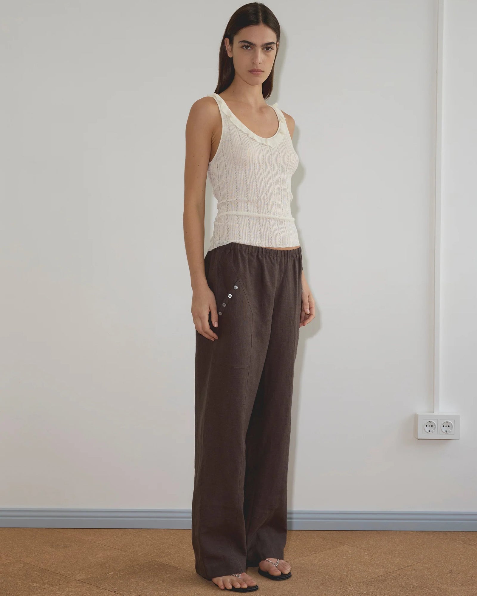 Angle Pocket Pant | Bark