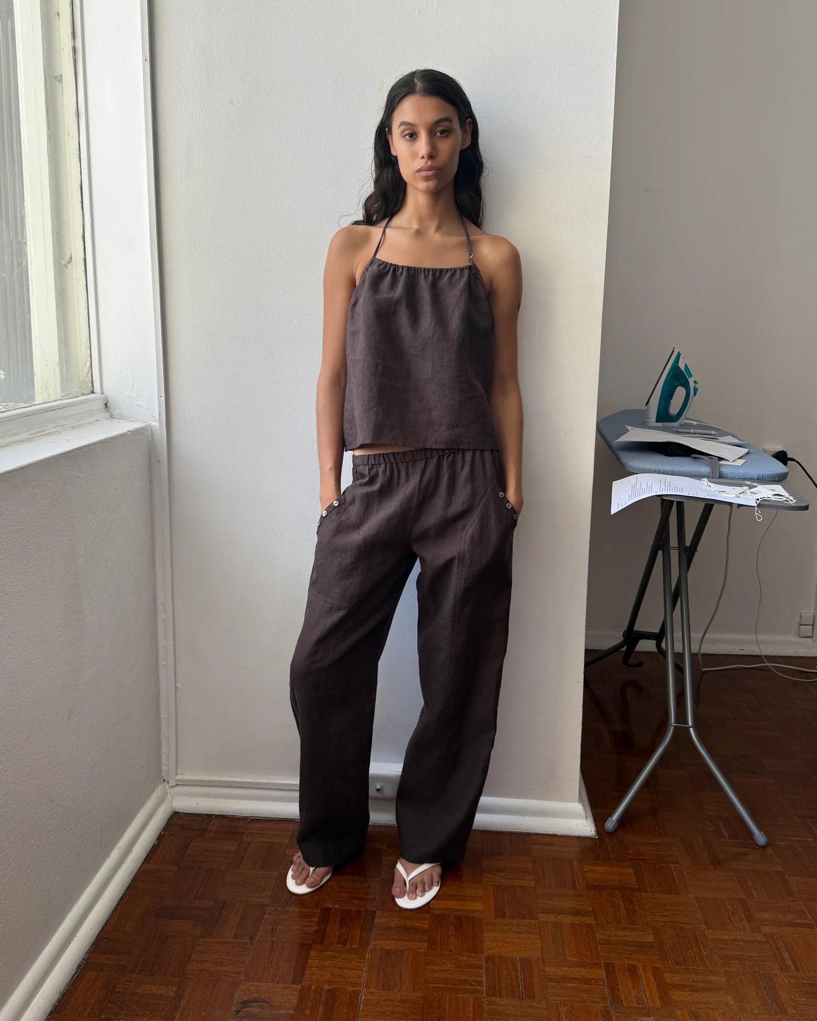 Angle Pocket Pant | Bark