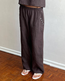 Angle Pocket Pant | Bark
