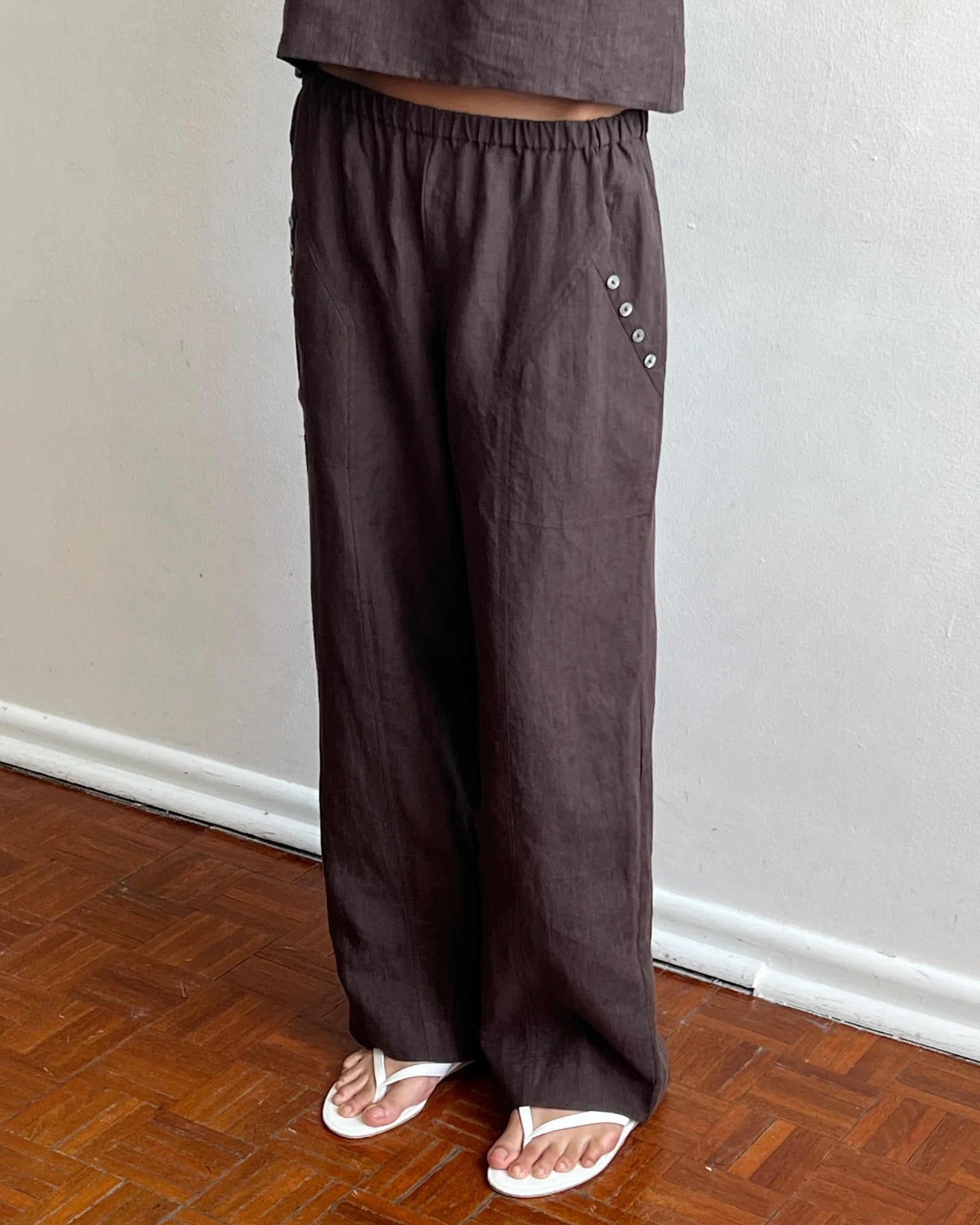 Angle Pocket Pant | Bark