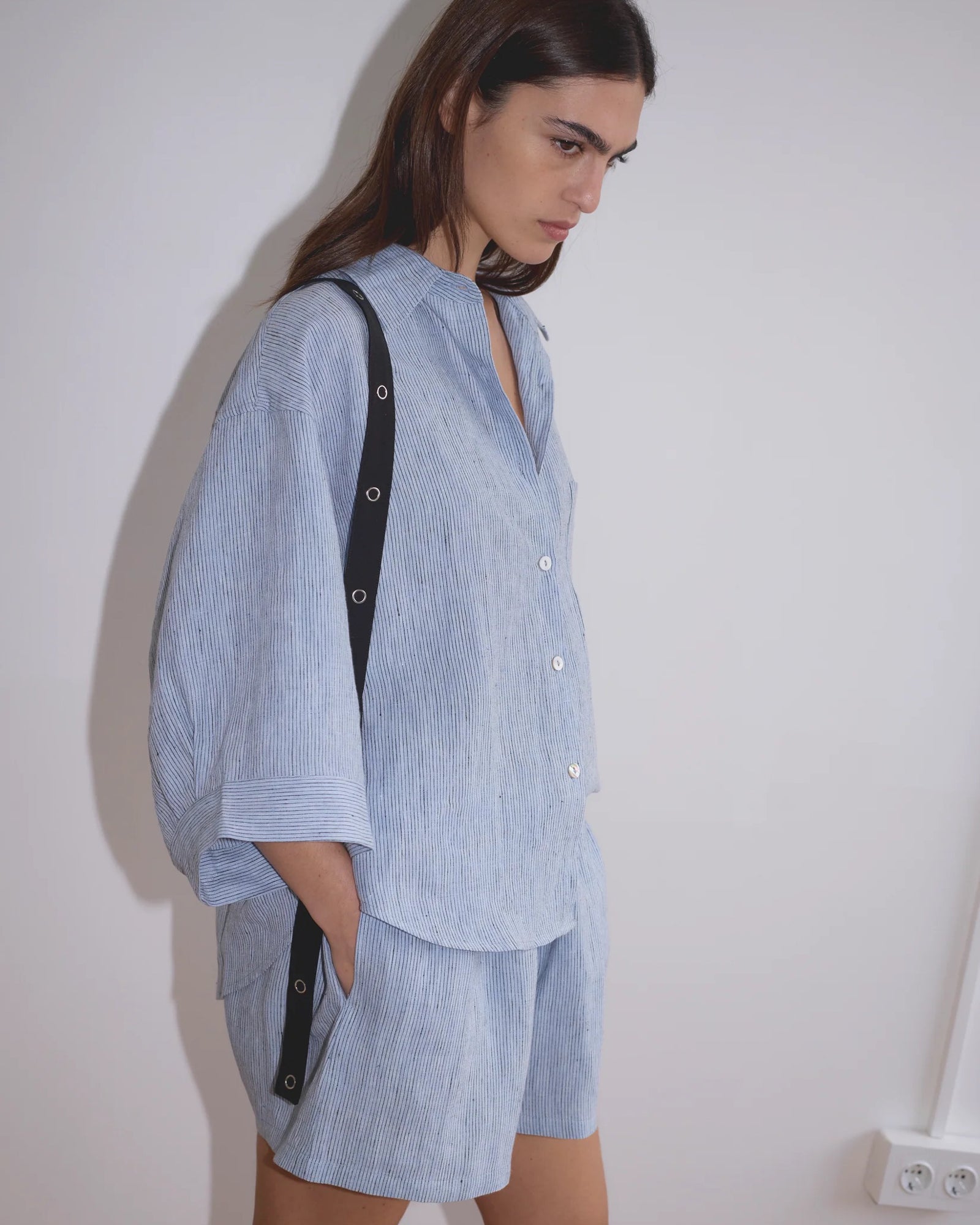 03 Set | Blue Stripe