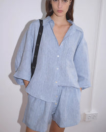 03 Set | Blue Stripe