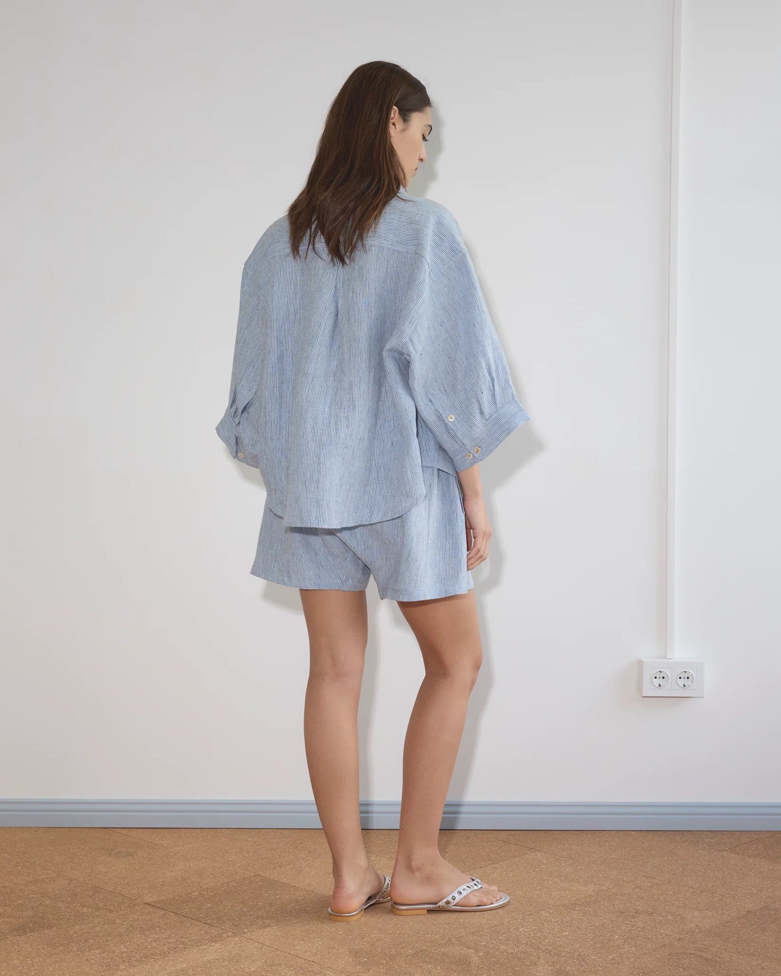 03 Set | Blue Stripe